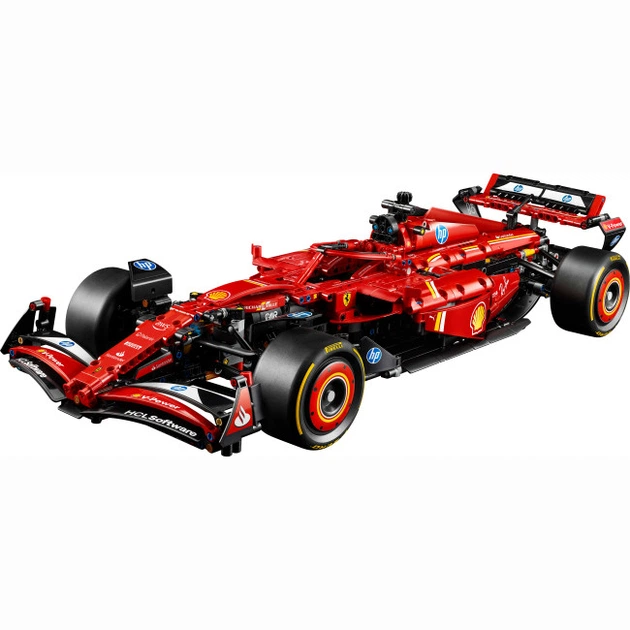 Конструктор Technic Автомобиль F1 Ferrari SF-24 (42207) , 1361 деталей - Фото 1 Конструктор Technic Автомобиль F1 Ferrari SF-24 (42207) , 1361 деталей - изображение 1