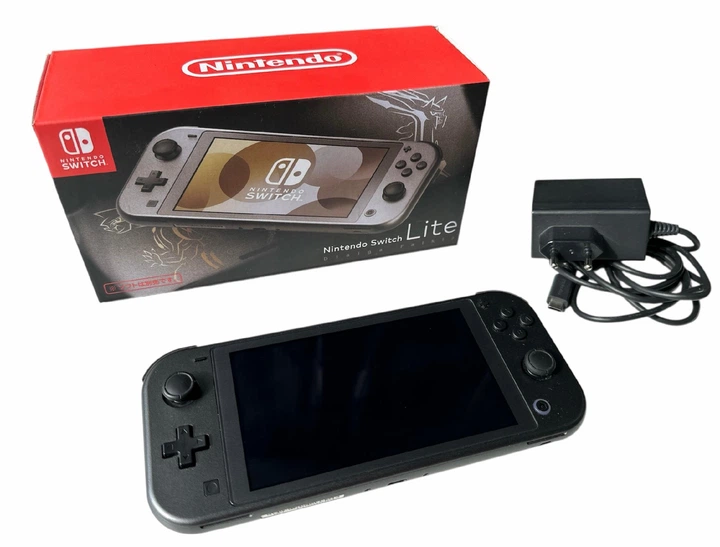 Модифікована (чіпована) Nintendo Switch lite Pokémon Dialga