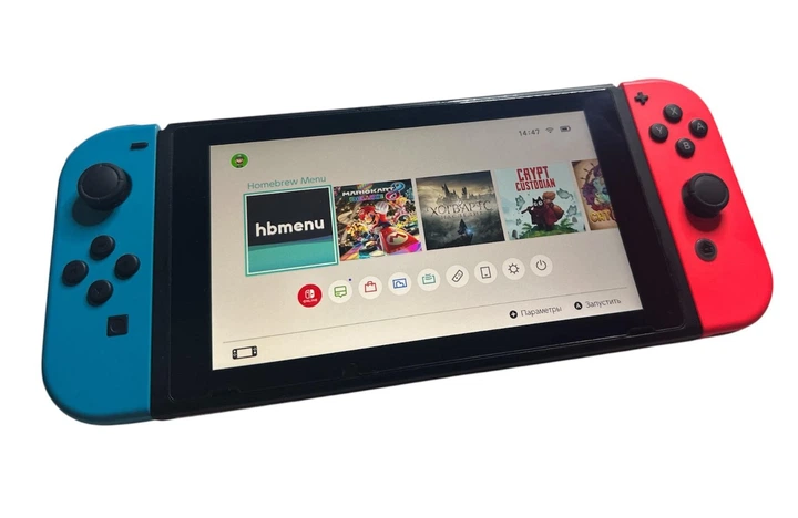 Модифікована (чіпована) Nintendo Switch V2 32 + 128 gb, picofly, kefir, atmosphere (208) Б/В - изображение 2