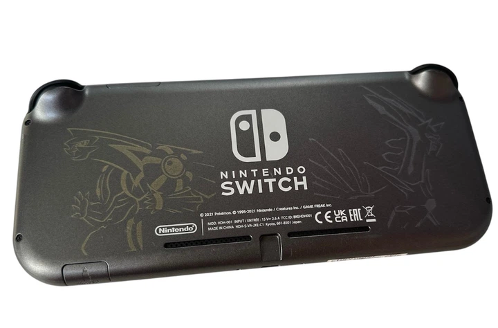 Модифікована (чіпована) Nintendo Switch lite Pokémon Dialga