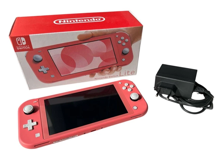 Модифікована (чіпована) Nintendo Switch lite 32 + 128 gb,picofly