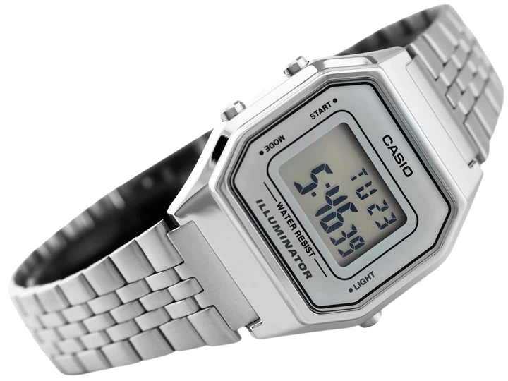 Жіночий годинник Casio LA680WEA-7EF - Фото 4 Жіночий годинник Casio LA680WEA-7EF - зображення 4