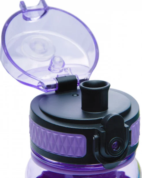 Бутылка для воды спортивная UZspace Diamond 5046 950 мл Purple119649 (N015336) - зображення 3
