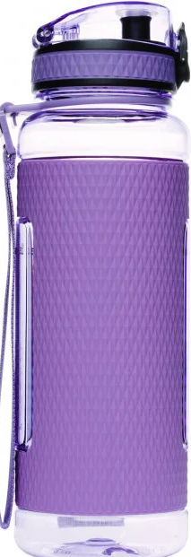 Бутылка для воды спортивная UZspace Diamond 5046 950 мл Purple119649 (N015336) - зображення 4