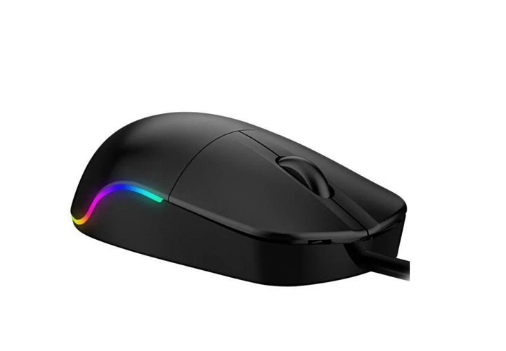 Компьютерная мышка Defender Azora MB-241 LED-подсветка USB Black - изображение 2