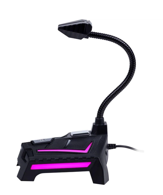 Микрофон Defender Ring GMC 150 USB LED-подсветка Black - Фото 1 Микрофон Defender Ring GMC 150 USB LED-подсветка Black - изображение 1