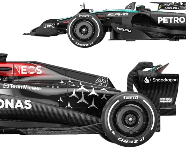 Машинка на радіоуправлінні Rastar Mercedes AMG F1 W15 E R/C (6930751324749) - зображення 4