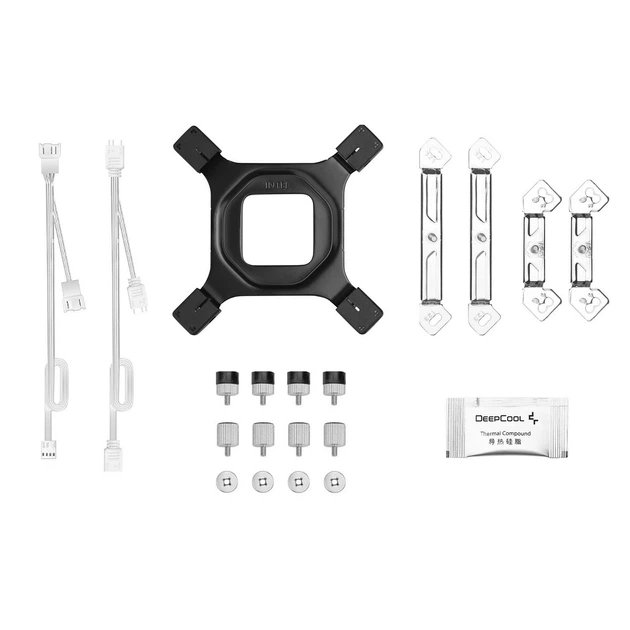 Кулер для процессора DeepCool AG620 WH ARGB V2 (R-AG620-WHAMMN-GJD) - изображение 3