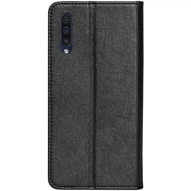 Чохол-книжка Crazy Horse Clasic для Samsung Galaxy A50 (A505) EverSkin Black (Strong) (67575) - изображение 3