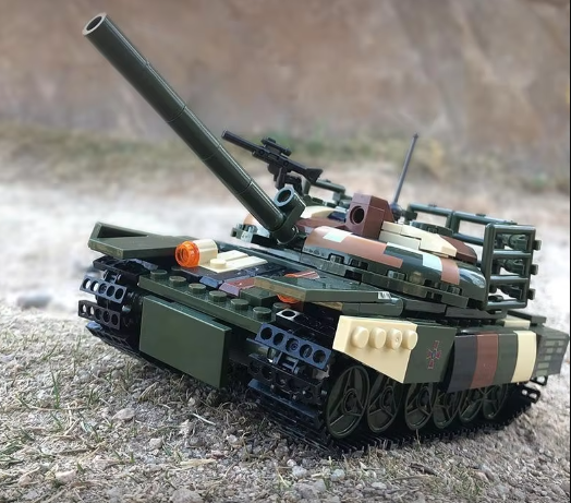Детский конструктор XingBao военный танк ВСУ с защитной решёткой на башне из пластика 422 детали размером 16 на 10 на 8 см для детей от 6 лет (AW-1001) - Фото 4 Детский конструктор XingBao военный танк ВСУ с защитной решёткой на башне из пластика 422 детали размером 16 на 10 на 8 см для детей от 6 лет (AW-1001) - изображение 4