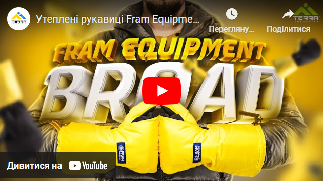 Рукавиці утеплені Broad темно-синій XS - зображення 4