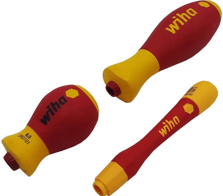 Набір інструментів Wiha slimVario electric змішаний 31 шт (43465_WH) - зображення 4