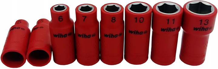 Набір інструментів Wiha slimVario electric змішаний 31 шт (43465_WH) - зображення 6
