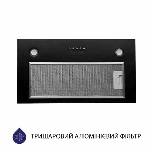 Витяжка MINOLA HBI 5327 BL 800 LED - изображение 2