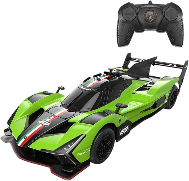Машинка на радіоуправлінні Rastar Lamborghini SC63 LMDH R/C (6930751324565) - зображення 1