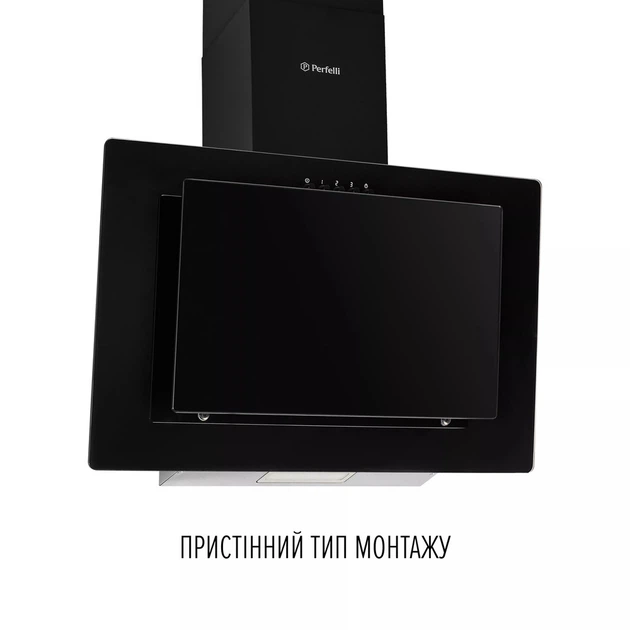 Витяжка PERFELLI DN 6142 BL LED - изображение 2