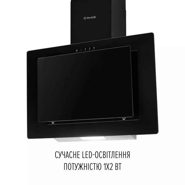 Витяжка PERFELLI DN 6142 BL LED - изображение 4