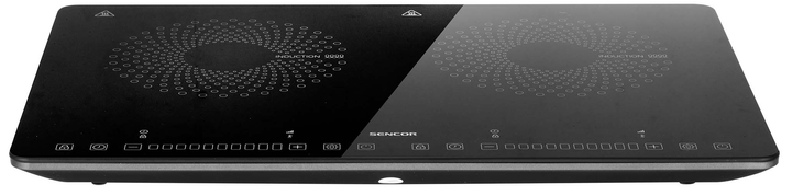 Настільна плита електрична Sencor SCP 4501BK - зображення 2