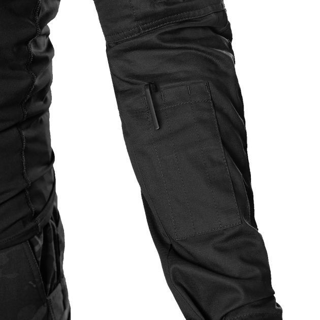 Бойова Сорочка Camotec Raid Twill/Sorona Чорна 8950 M - зображення 3