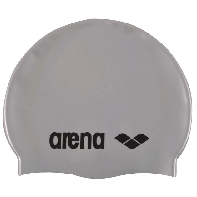 Шапка для плавания Arena CLASSIC SILICONE JR серый Дет OSFM 91670-051 (Оriгинал) - Фото 1 Шапка для плавания Arena CLASSIC SILICONE JR серый Дет OSFM 91670-051 (Оriгинал) - изображение 1