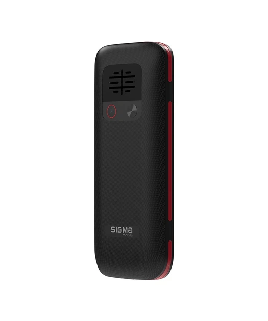 Мобильный телефон Sigma mobile X-style 171 Mini Dual Sim Black/Red - изображение 4