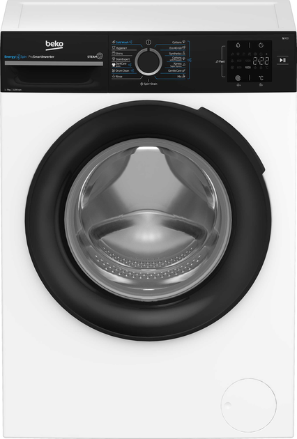 Пральна машина Beko BM3WFSU37213WPBB - зображення 1