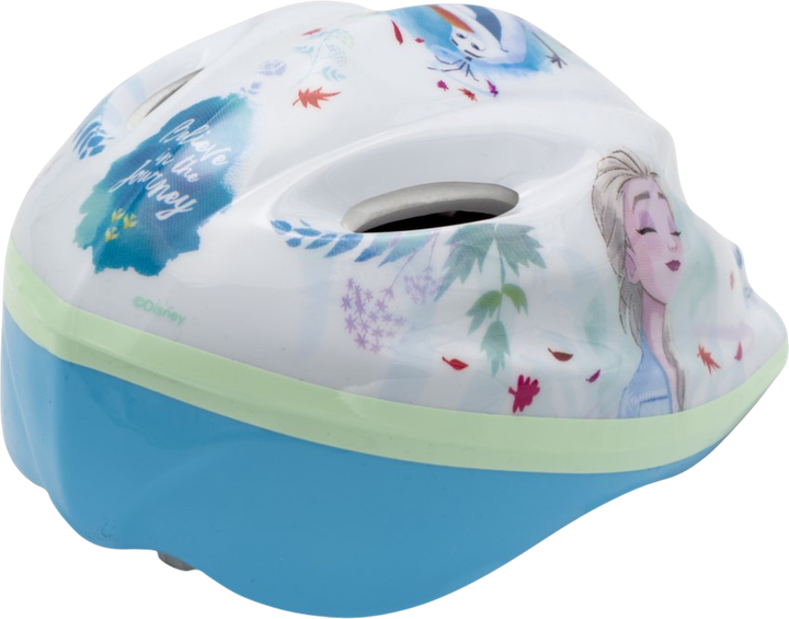 Kask rowerowy Disney Frozen 52-56 cm Biały (5902308590557) - obraz 3
