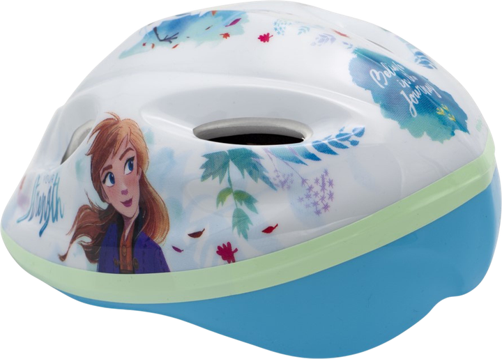Kask rowerowy Disney Frozen 52-56 cm Biały (5902308590557) - obraz 5