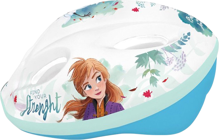 Kask rowerowy Disney Frozen 52-56 cm Biały (5902308590557) - obraz 6