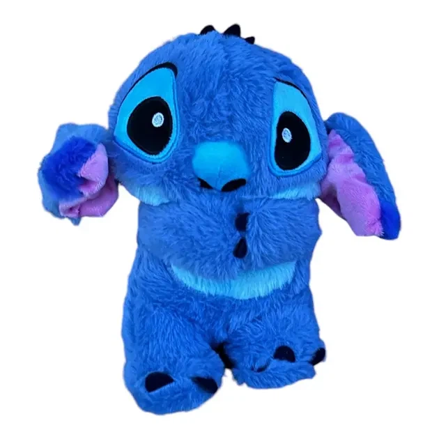 М'яка іграшка Стич (Stich) з мультфільму Ліло і Стич, дихає, світиться, колискова - зображення 3