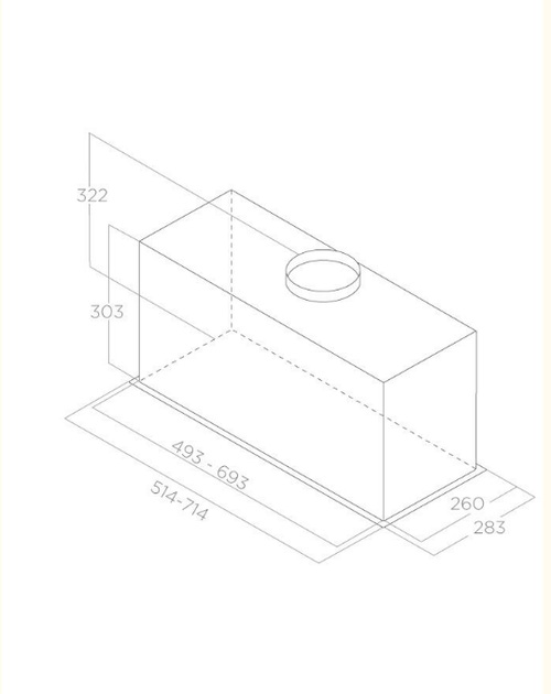 Вытяжка Встроенная ELICA ENTER BL MAT/A/52 - Фото 14 Вытяжка Встроенная ELICA ENTER BL MAT/A/52 - изображение 14