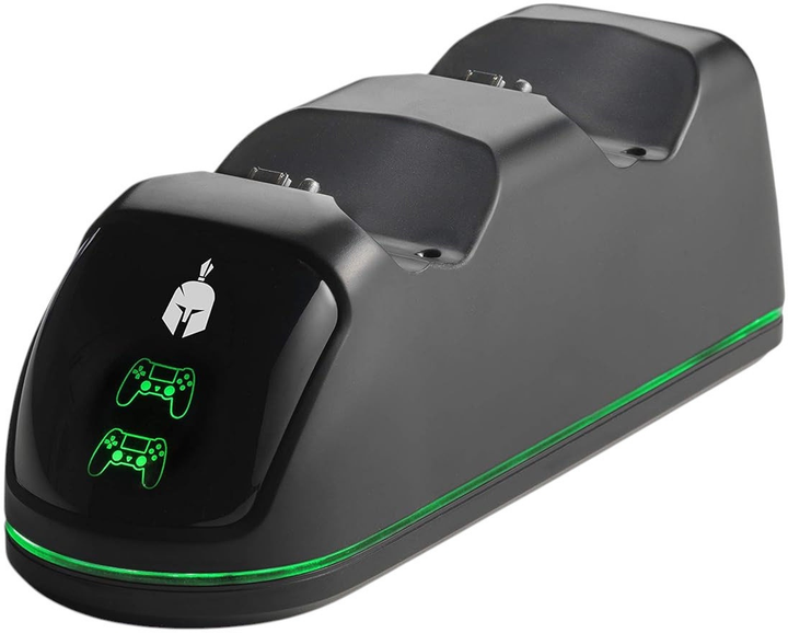 Stacja ładująca Spartan Gear Dual Charging Dock Station (V2) do kontrolerów PS4 (SGCHPS402) - obraz 1