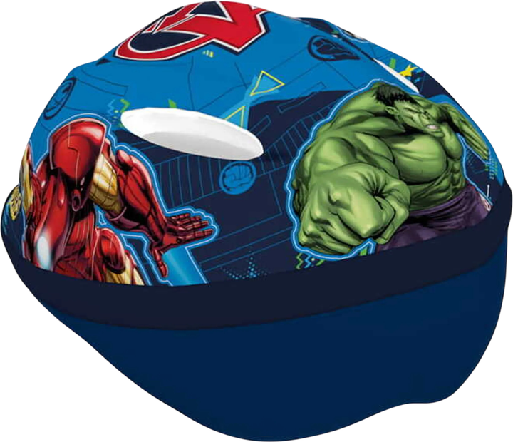 Kask rowerowy Disney Marvel Avengers 52-56 cm Niebieski (5902308590564) - obraz 4