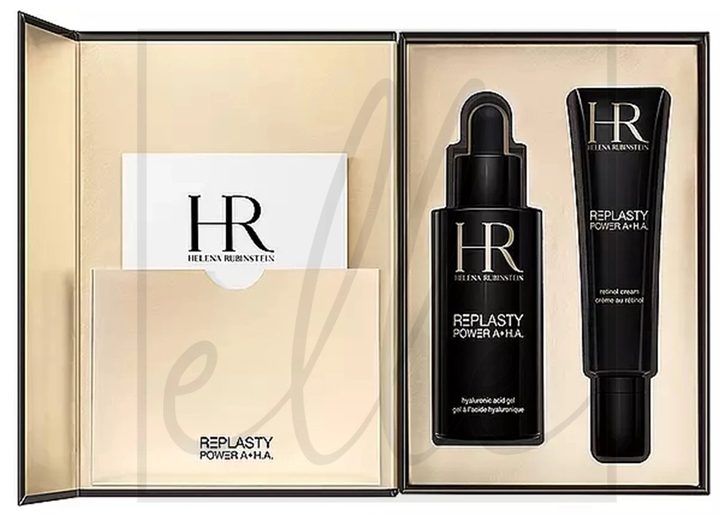 Zestaw do pielęgnacji twarzy Helena Rubinstein Re-Plasty Żel-serum Power A+HA 30 ml + Krem A+HA 30 ml (3614274103045) - obraz 1