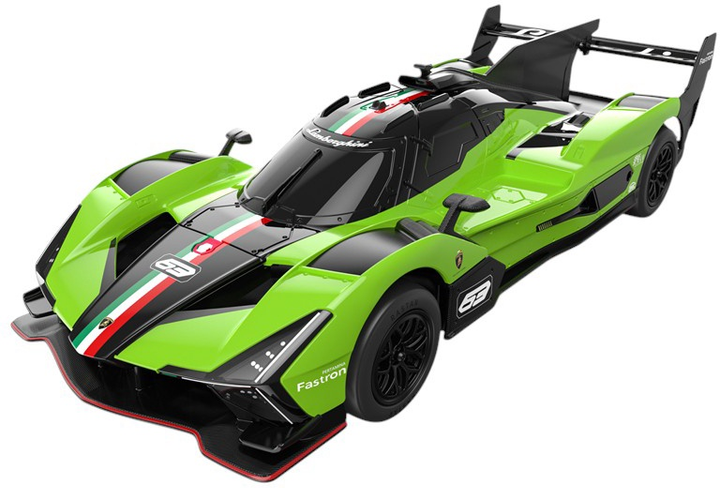 Машинка на радіоуправлінні Rastar Lamborghini SC63 LMDH R/C (6930751324688) - зображення 1
