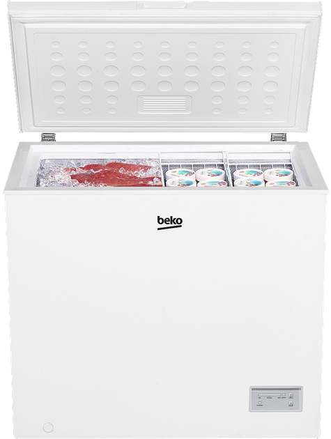 Морозильна камера Beko CF200EWN - зображення 3