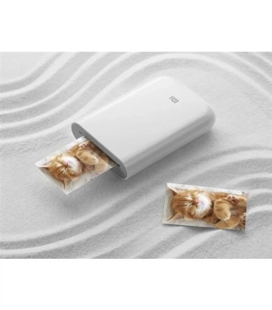Мобильный принтер Mi Pocket Photo Printer TEJ4018GL XMKDDYJ01HT XMKDDYJHT01 White - изображение 3