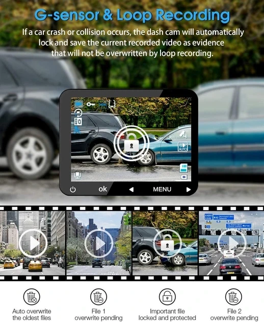 Видеорегистратор Abask J05 Full HD Черный - изображение 6