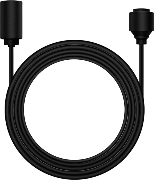 Кабель подовжувач для сонячної панелі Reolink Solar EX Cable USB-C 4.5 м Black - зображення 1