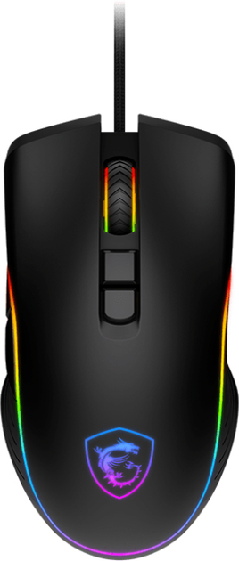Миша MSI FORGE GM300 USB Black (S12-0402300-HH9) - зображення 1