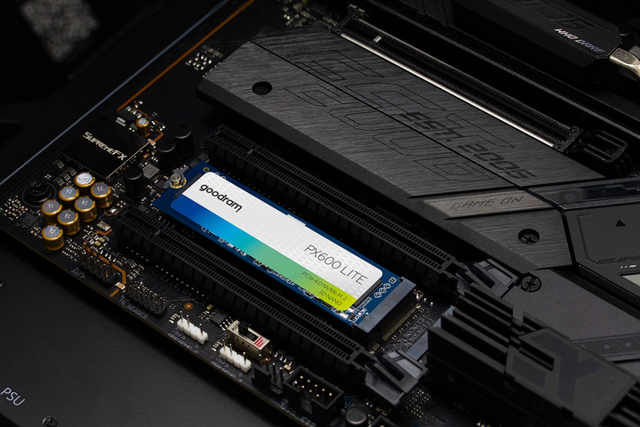 Dysk SSD Goodram PX600 Lite 512 GB M.2 2280 PCIe 4.0 x4 NVMe 3D NAND (SSDPR-PX600L-512-80) - obraz 4
