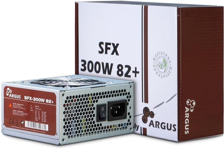 Zasilacz Inter-Tech SFX-300W 82+ - obraz 3