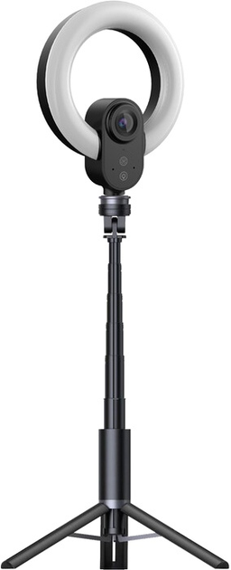 Kamera internetowa Lorgar Circulus 910 Streaming 5MP 1944 Auto Focus Stereo (LRG-SC910) - obraz 3
