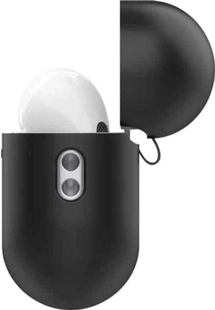 Etui KeyBudz Elevate Series Keychain do AirPods Pro 2 Black (APP2_S8_BLK) - obraz 2