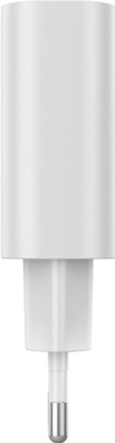 Мережевий зарядний пристрій Canyon OnCharge 30CL 1xPD Type-C 30W White (CNE-CHA30CLW) - зображення 3