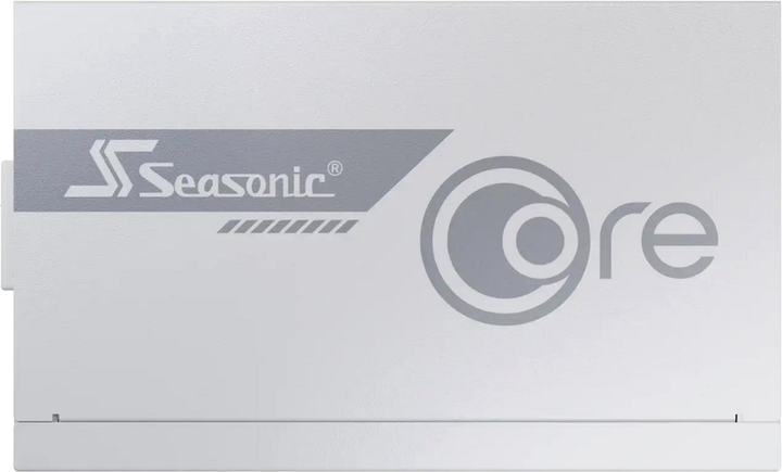Блок живлення Seasonic Core GX ATX 3.1 650W White (SRP-CGX651-A5A32SF-W) - зображення 4