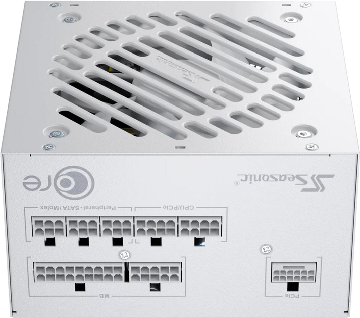 Блок живлення Seasonic Core GX ATX 3.1 650W White (SRP-CGX651-A5A32SF-W) - зображення 5