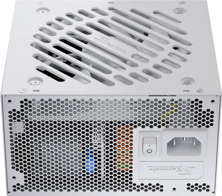 Блок живлення Seasonic Core GX ATX 3.1 650W White (SRP-CGX651-A5A32SF-W) - зображення 6