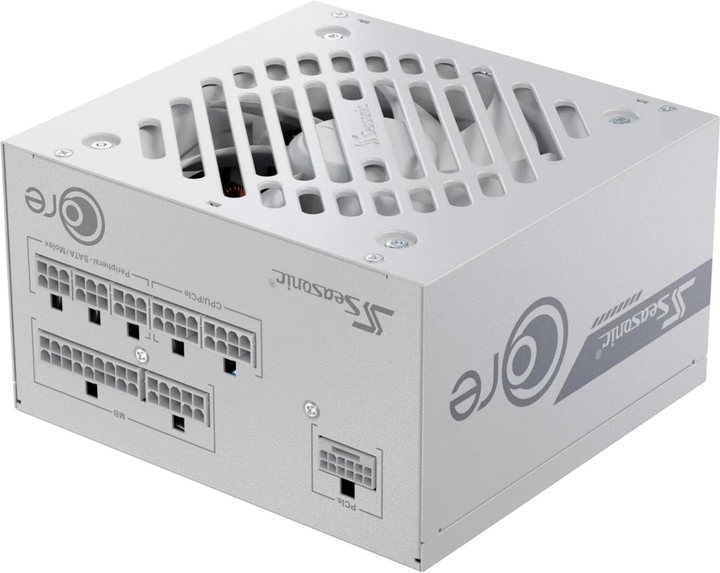 Блок живлення Seasonic Core GX ATX 3.1 750W White (SRP-CGX751-A5A32SF-W) - зображення 1