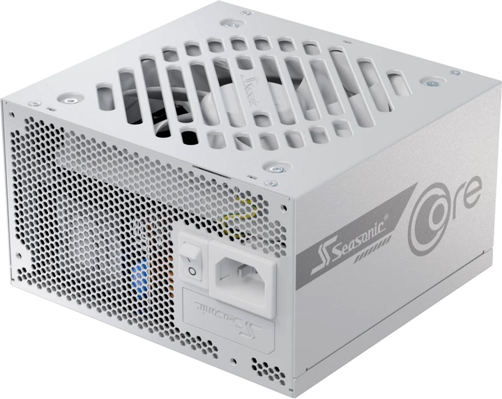 Блок живлення Seasonic Core GX ATX 3.1 750W White (SRP-CGX751-A5A32SF-W) - зображення 2